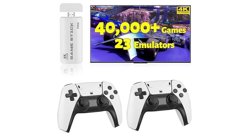 retro 4k gaming console