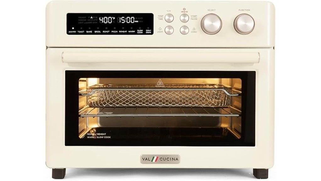 retro air fryer oven