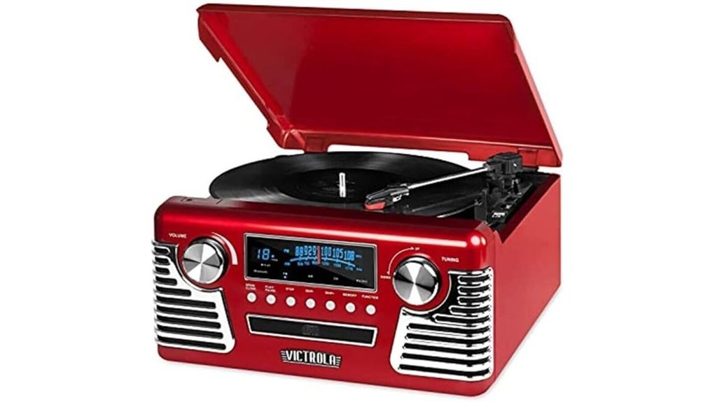 retro bluetooth multimedia center