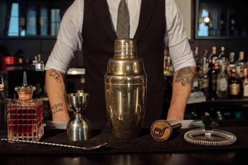 Best Vintage Cocktail Shaker Picks for Retro Home Bars