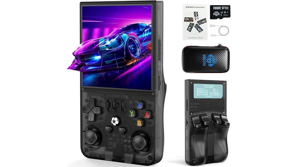 retro handheld gaming console