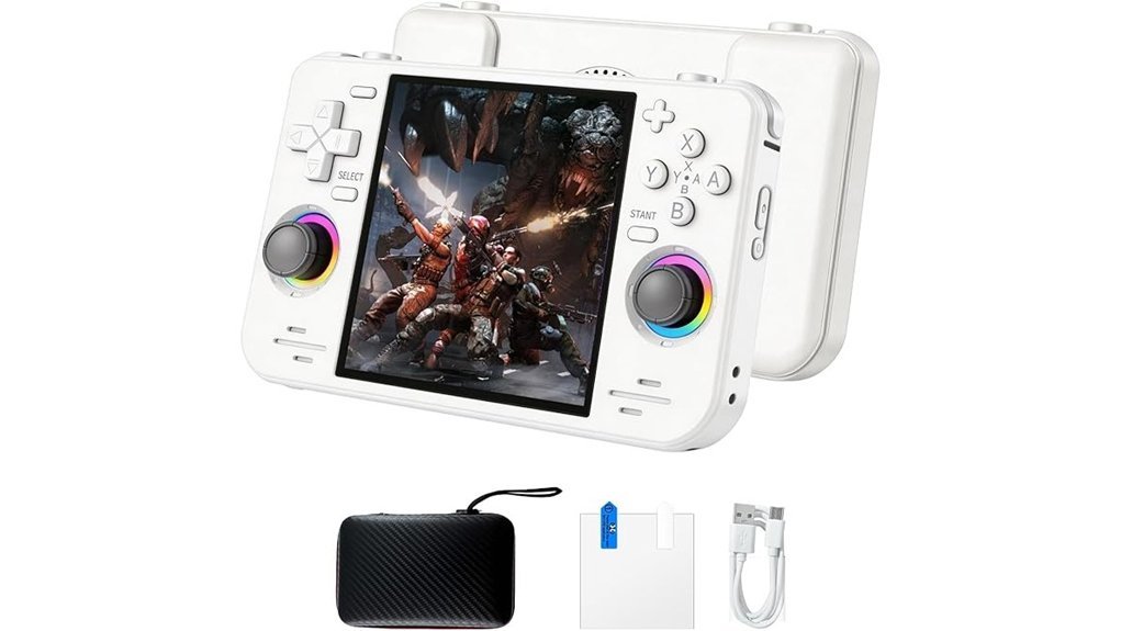 retro handheld gaming console