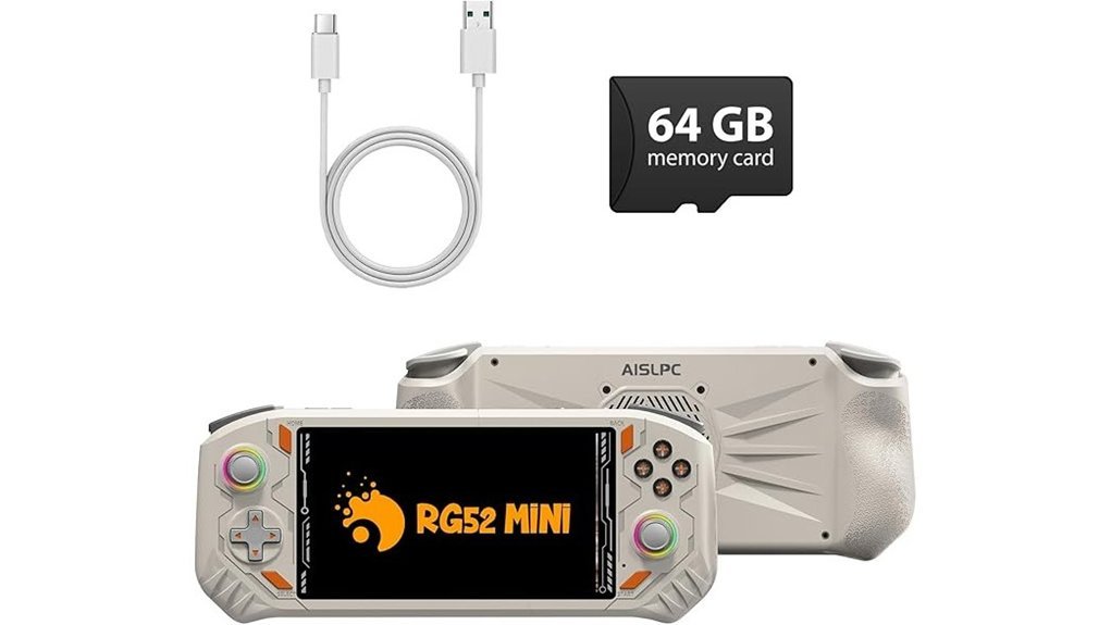 retro handheld gaming console