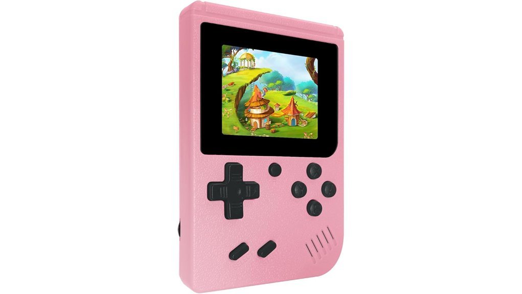 retro handheld gaming console