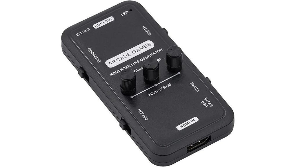 retro hdmi scanline generator