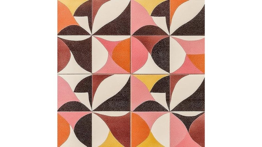 retro peel and stick tiles