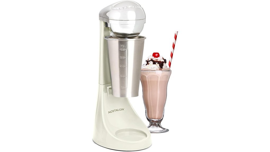 retro stainless steel blender