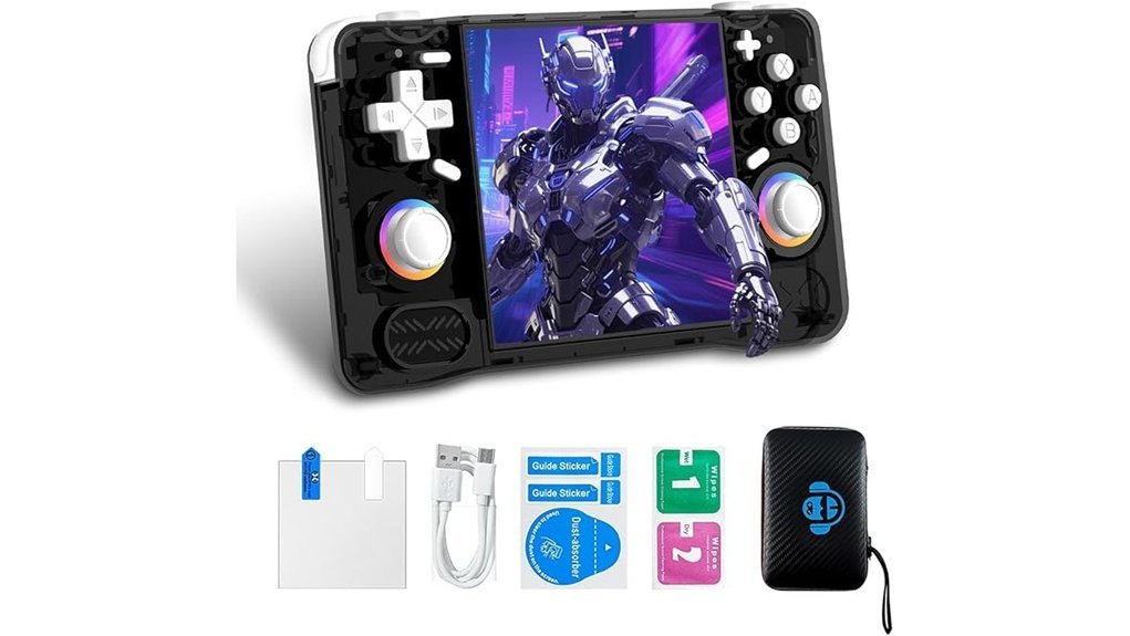 retro wifi handheld console