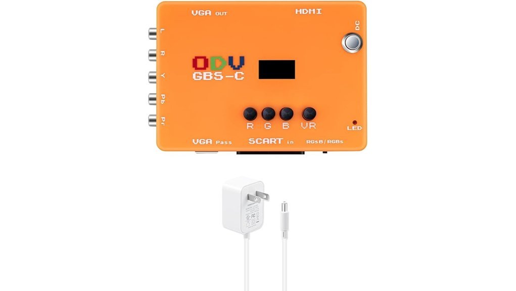 rgbs scart to hdmi converter