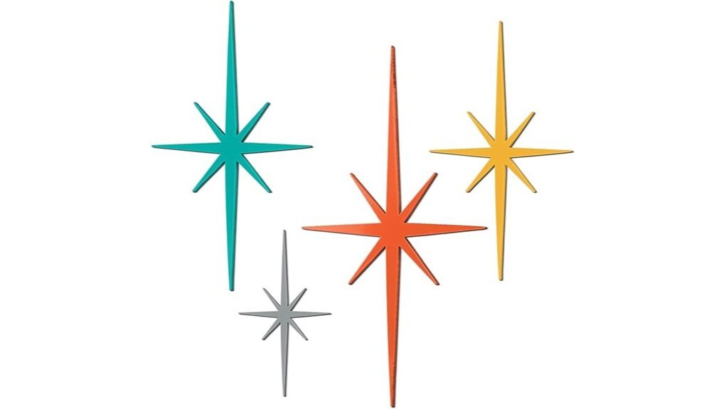 rustic starburst wall decor