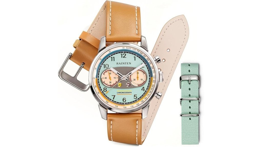 seagull chronograph mechanical watch