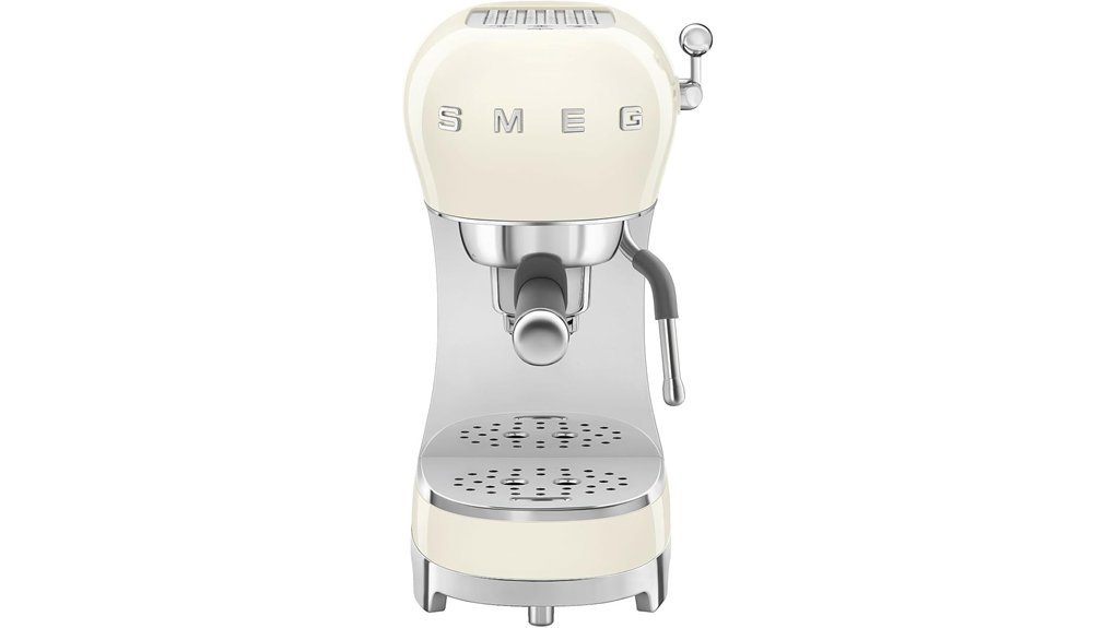 smeg espresso machine cream