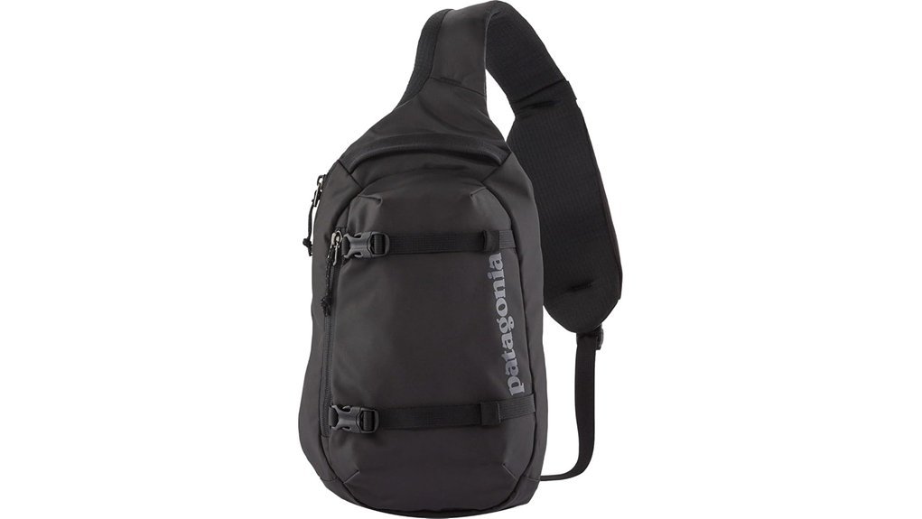 sporty unisex sling backpack