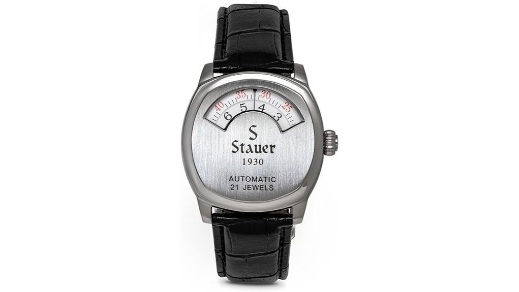stauer 1930 automatic watch