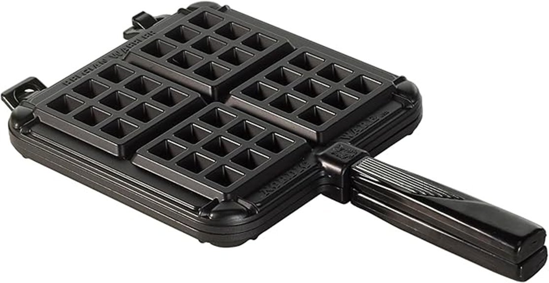 stovetop belgian waffle maker