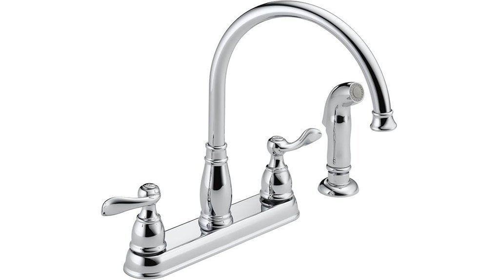 stylish kitchen faucet design
