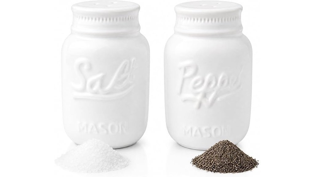 stylish mason jar shakers