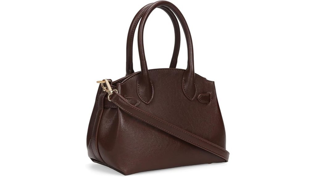stylish small leather bag