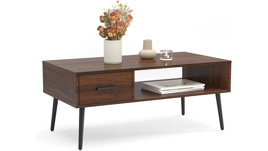 stylish storage coffee table
