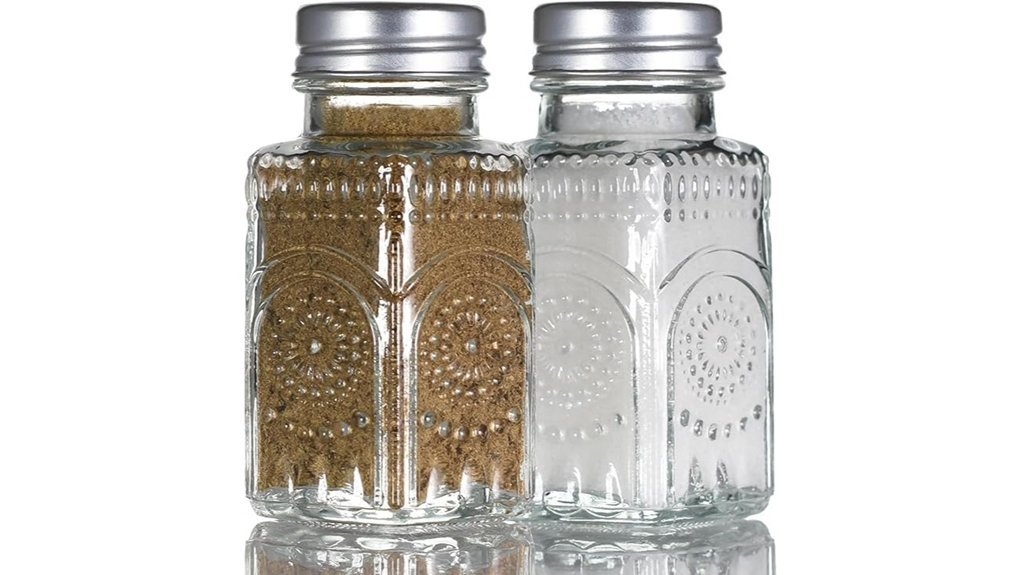 sunflower glass shaker set