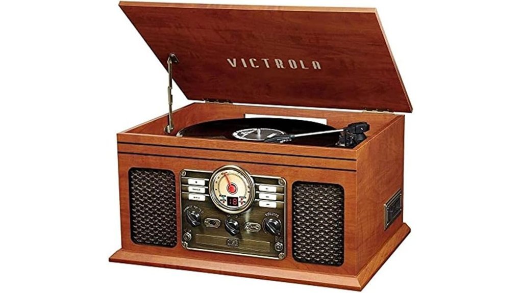 versatile bluetooth record player