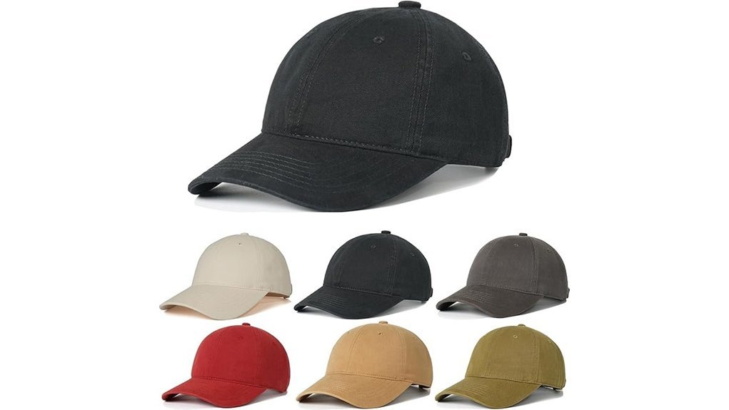 vintage adjustable cotton caps
