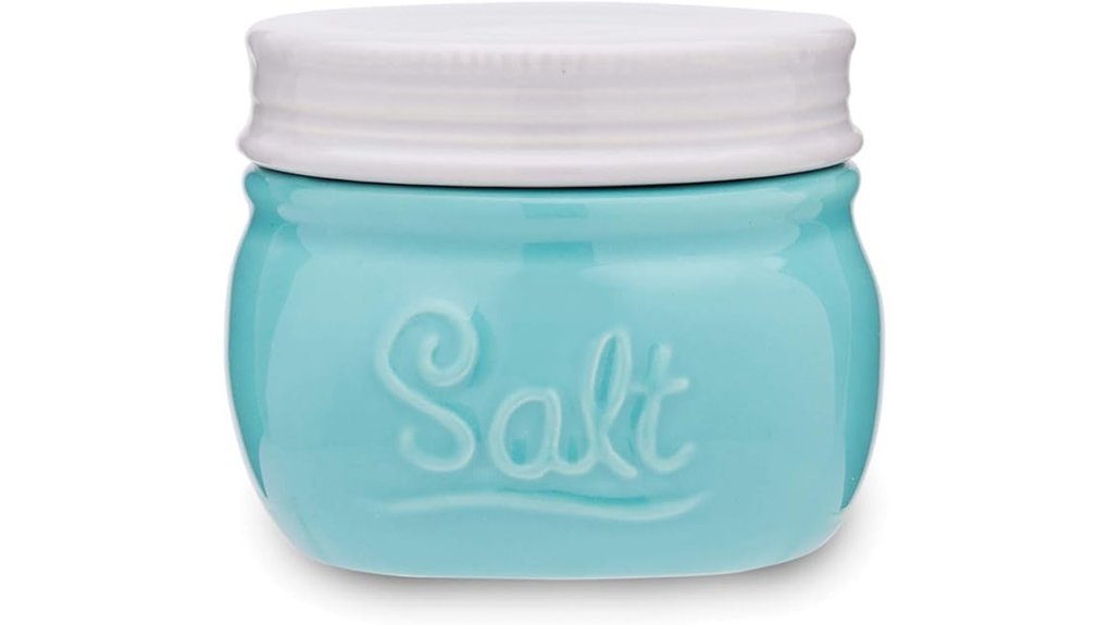 vintage blue mason jar