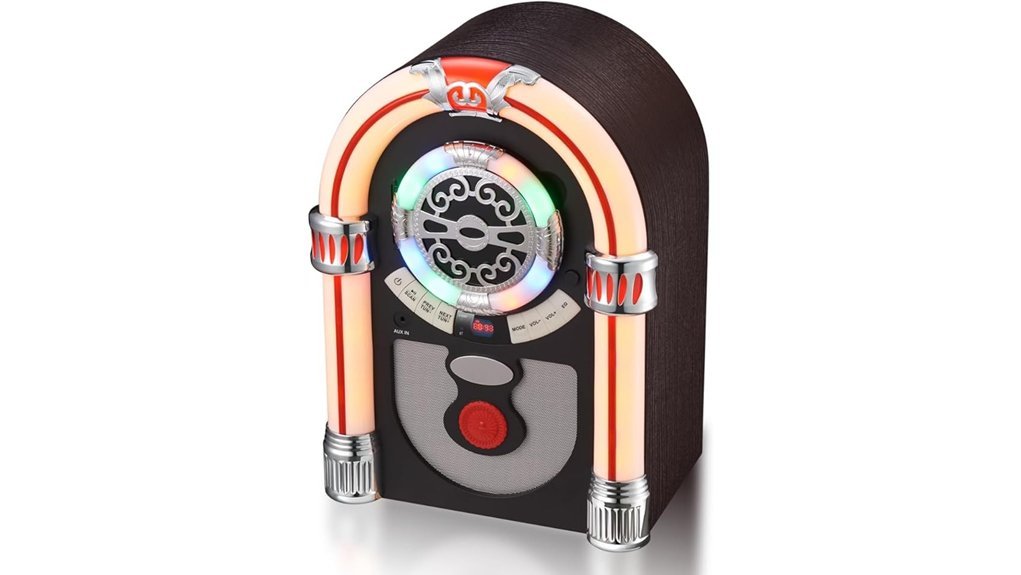 vintage bluetooth radio speaker