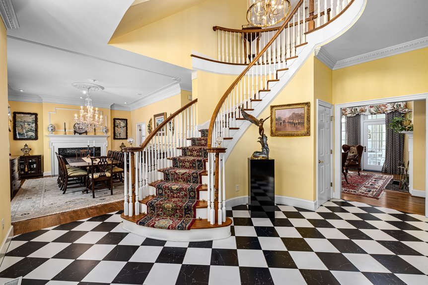 Retro Linoleum Flooring That Brings Vintage Charm Home