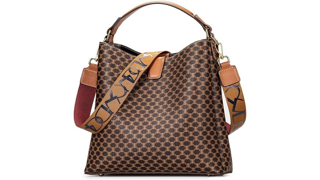 vintage leather satchel tote
