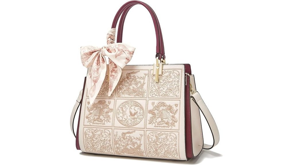 vintage medium tote handbag