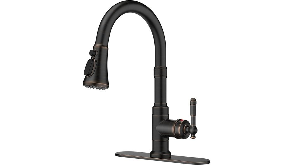 vintage oil rubbed faucet