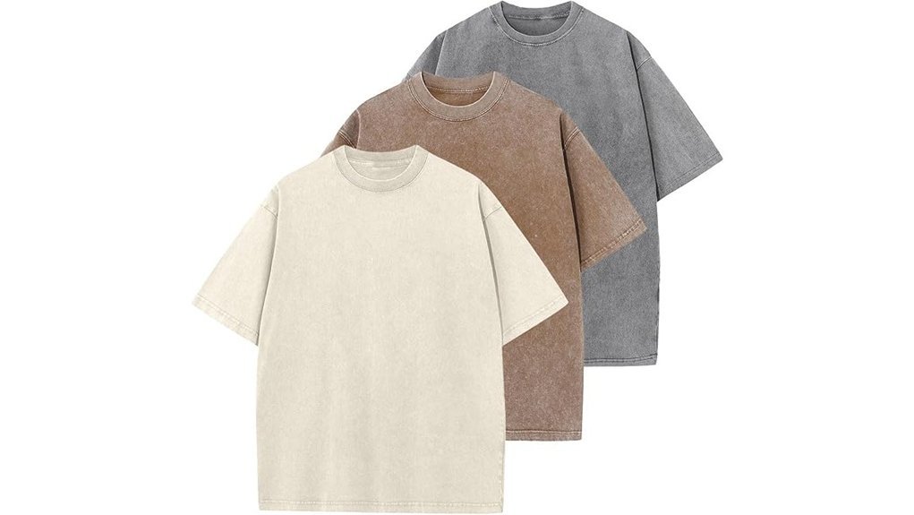 vintage oversized cotton tee