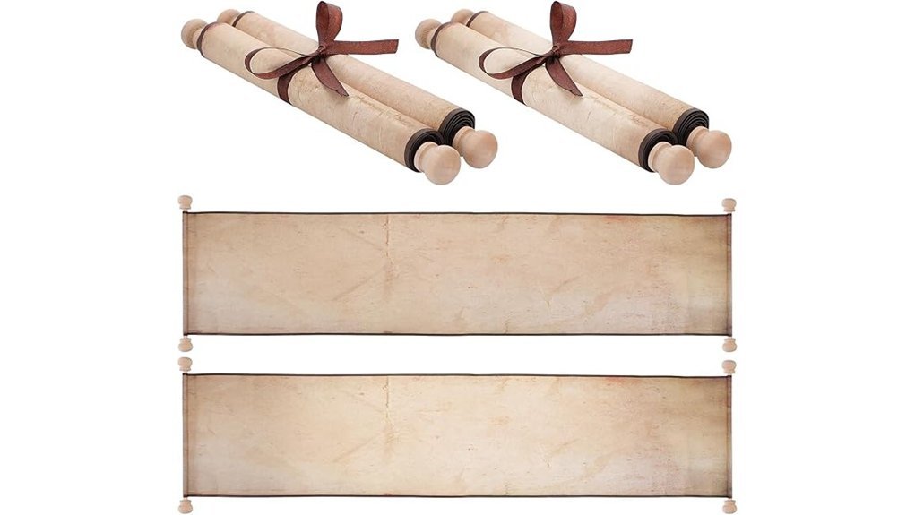 vintage scrolls pack set