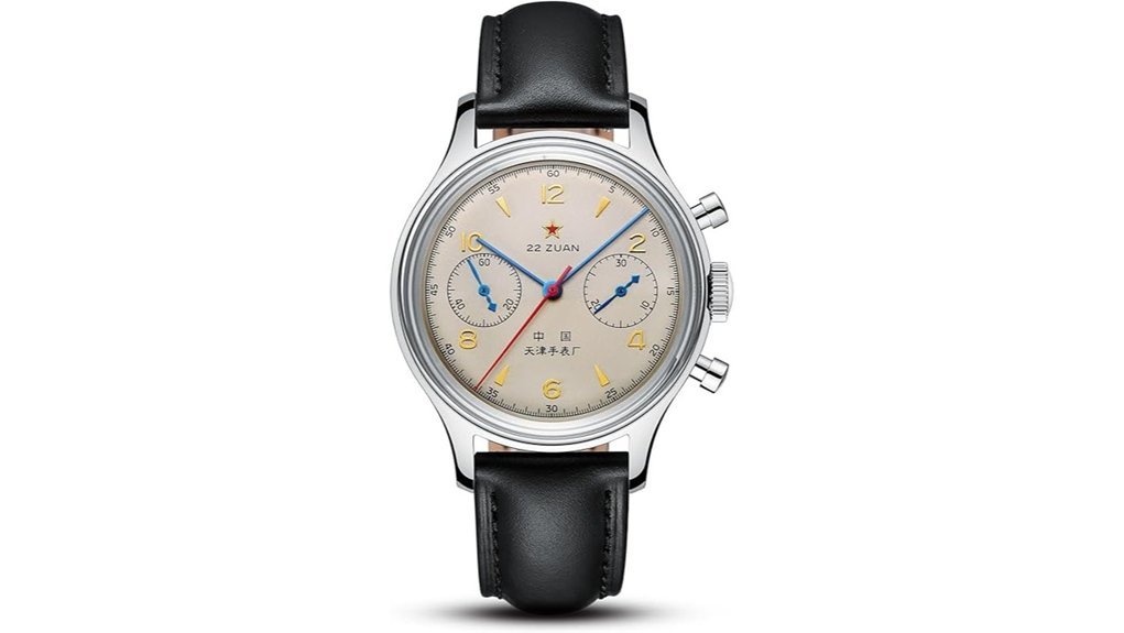 vintage seagull chronograph watch