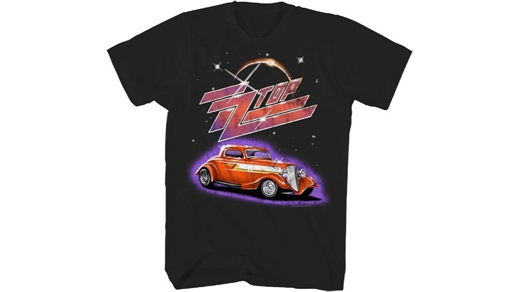 vintage zz top t shirt