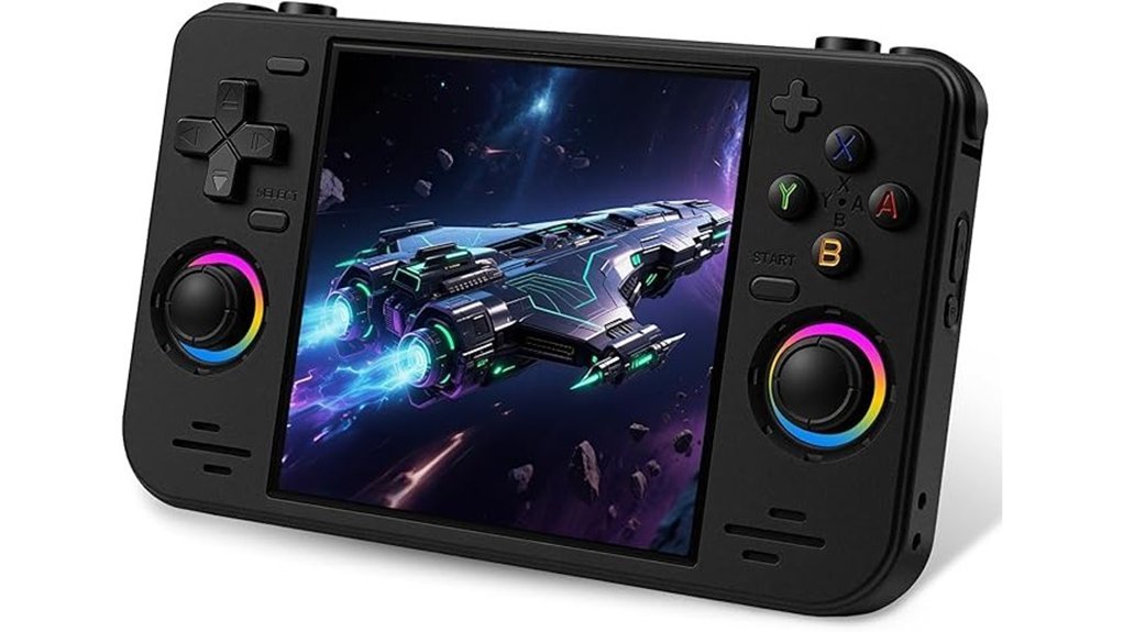 wifi enabled retro gaming console