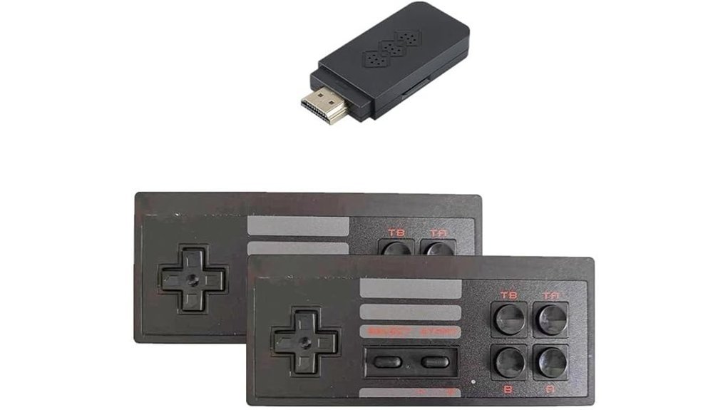 wireless hdmi retro console