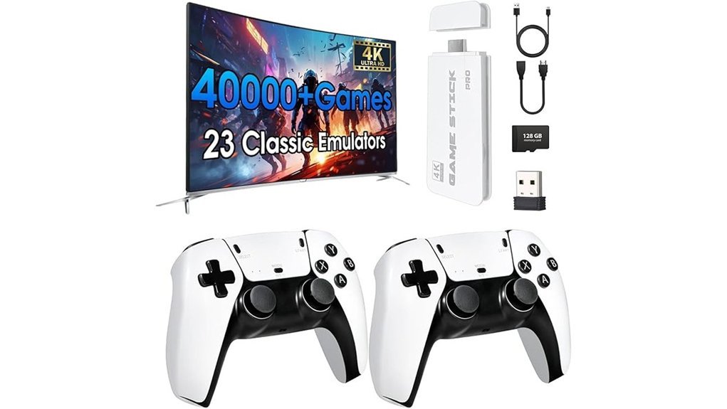 wireless retro gaming stick