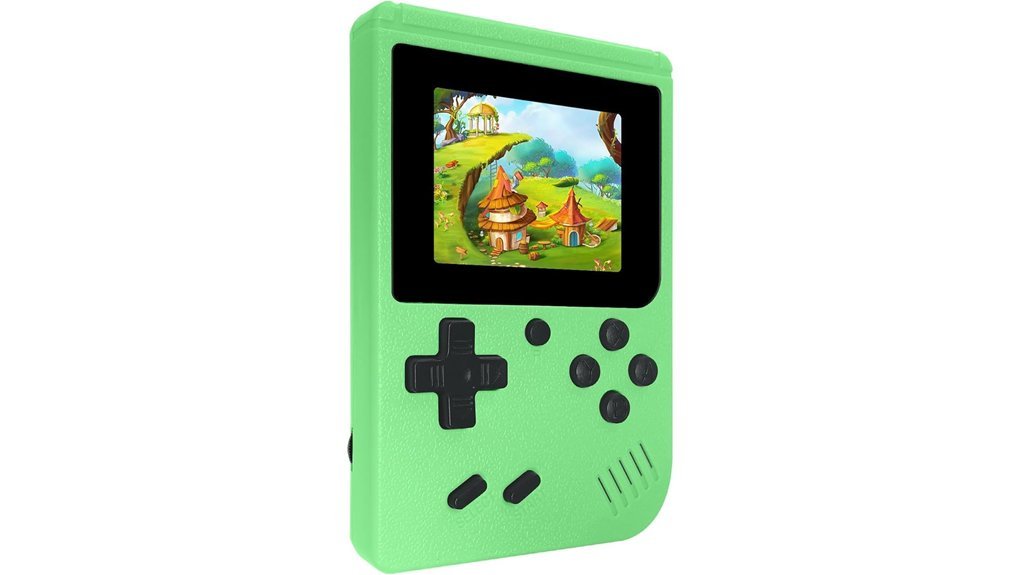 400 games handheld console