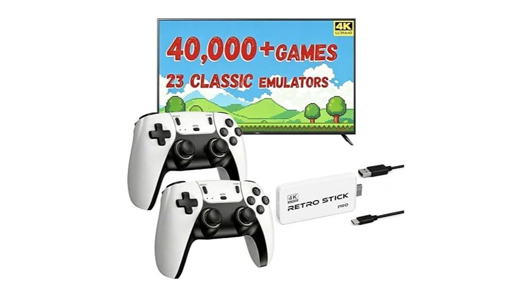 4k hdmi retro console