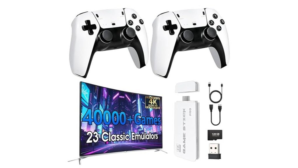 4k retro gaming console