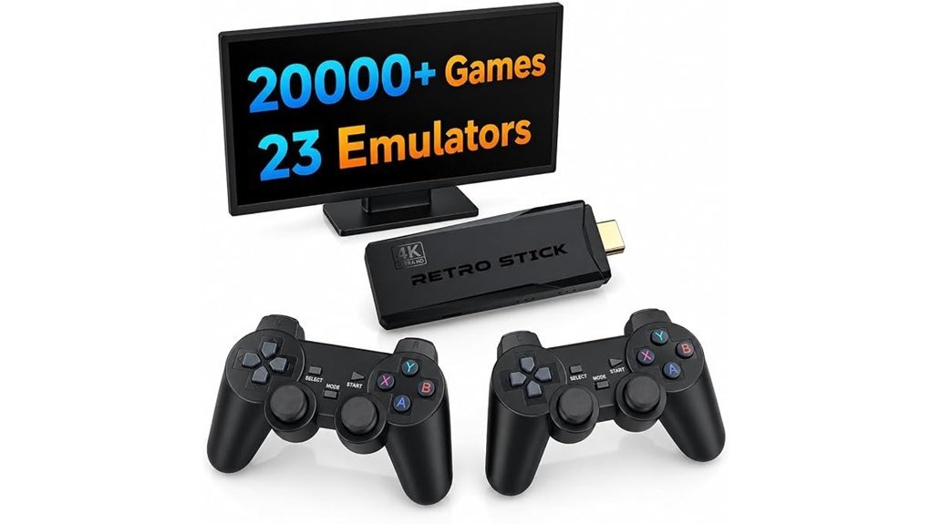 4k retro gaming console