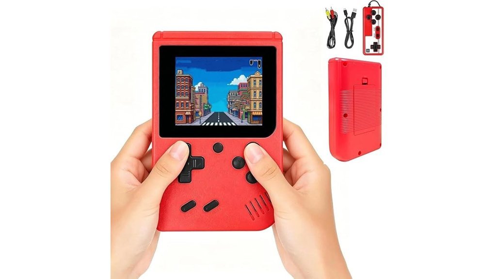 classic gaming on the go