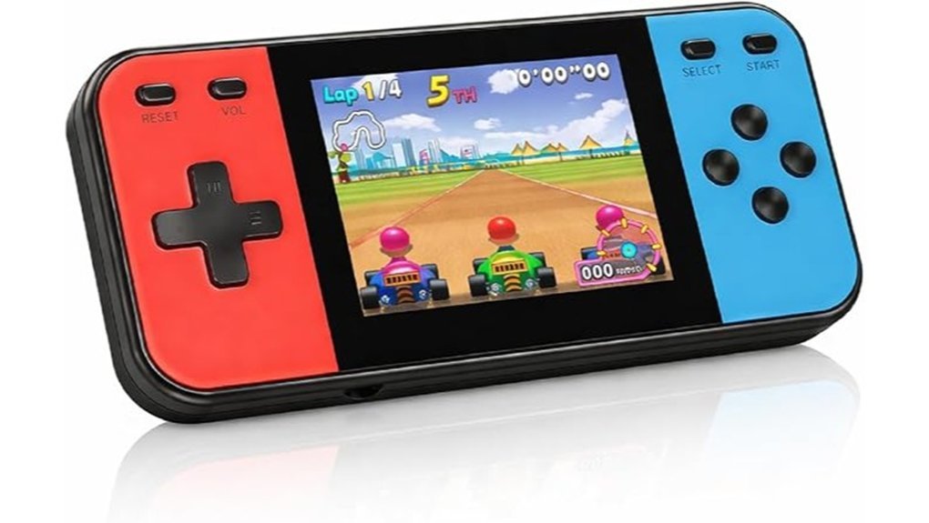 classic gaming on the go