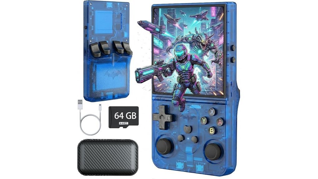 classic handheld gaming console