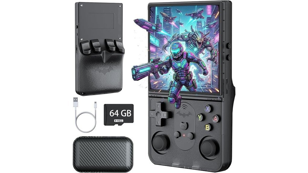 classic handheld gaming console