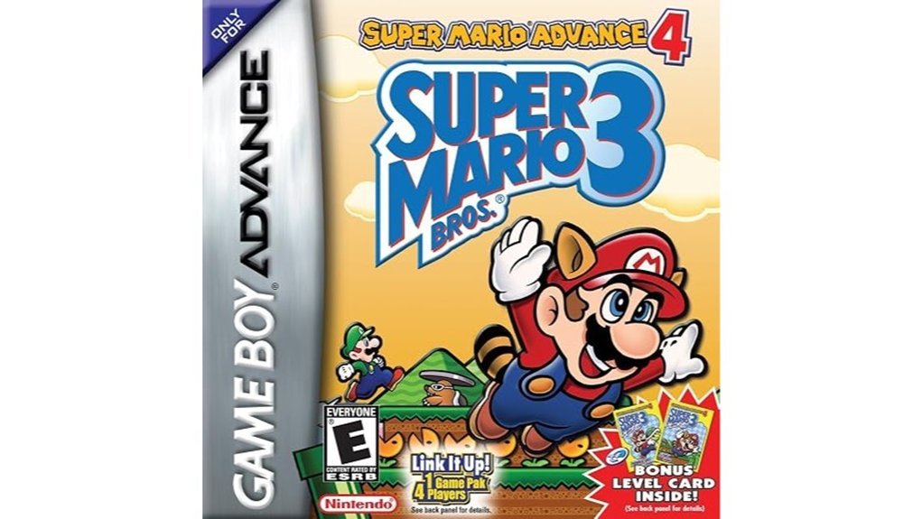 classic mario platforming adventure