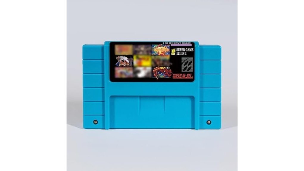 classic snes game cartridge
