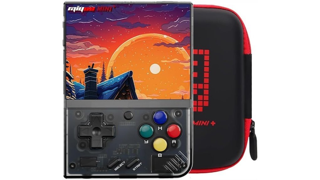 compact retro gaming console
